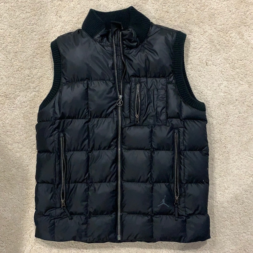 Jordan down vest in excellent condition